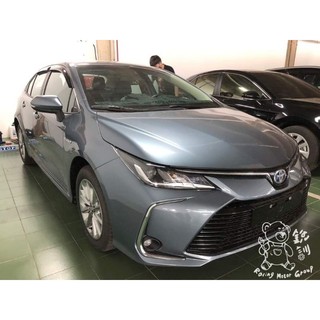 銳訓汽車配件精品-板橋店 Toyota Altis 12代 HP F410g 雙錄 GPS行車記錄器 送32G 保固三年