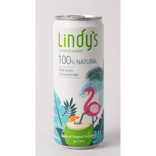 Lindy's 100%椰子水(310ml)-單瓶販售"原價55元"