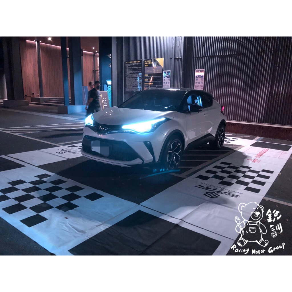 銳訓汽車配件精品 Toyota C-HR 安裝 SIMTECH 興運科技A30 360度環景3D影像行車輔助系統