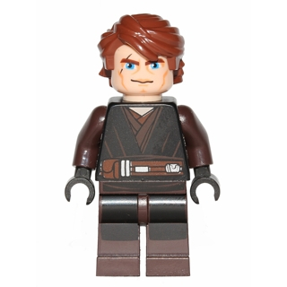 LEGO 樂高 人偶 STARWARS 星際大戰 Anakin Skywalker 安納金 75046