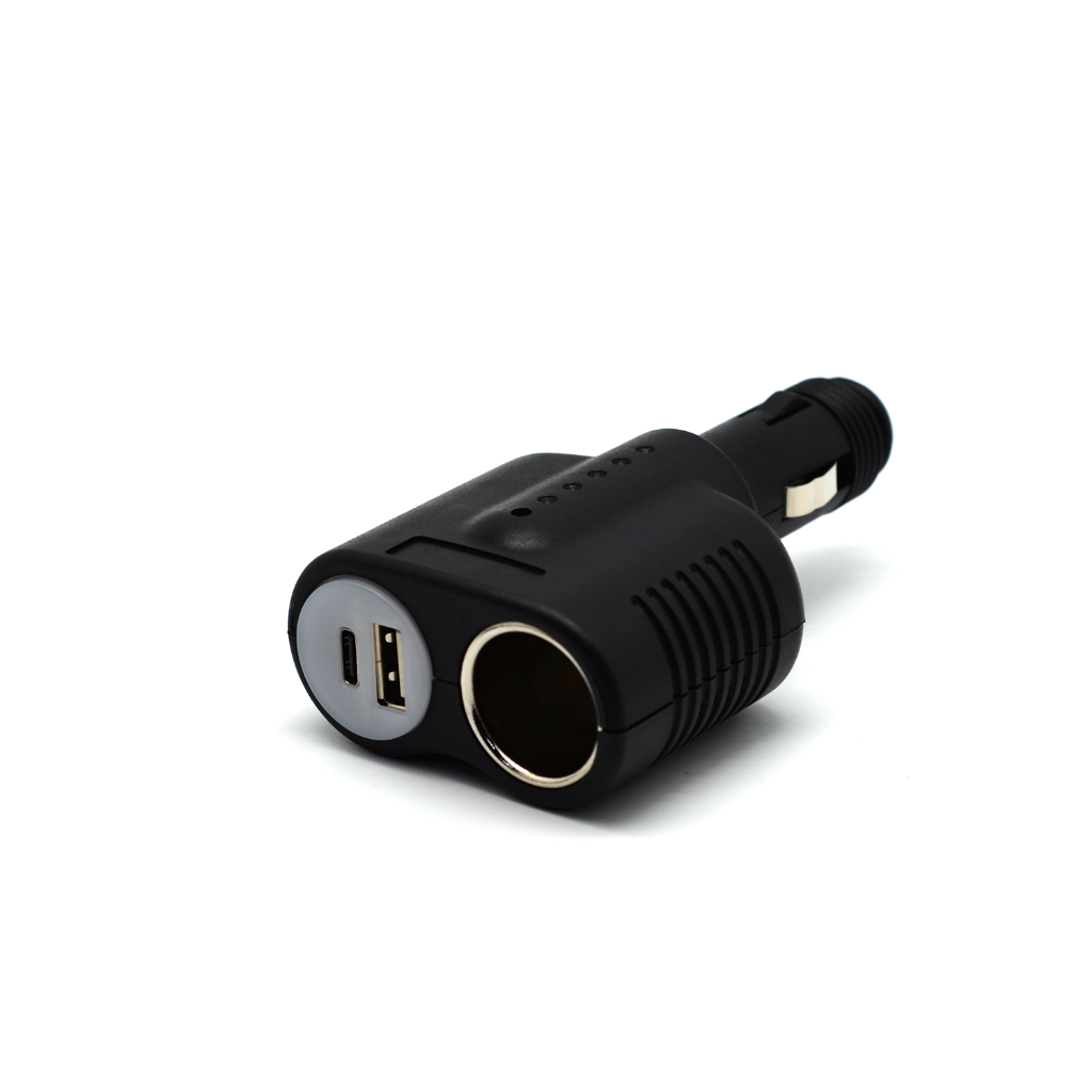 【隔日配 台灣製】Cliff Top 車充 車用充電器 車充擴充器 120W PD Type-C+QC 3.0 點煙器