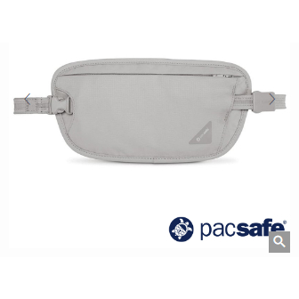 【Pacsafe】Coversafe X100 RFID 隱藏式腰包10153-100 防盜 旅遊 出國 度假