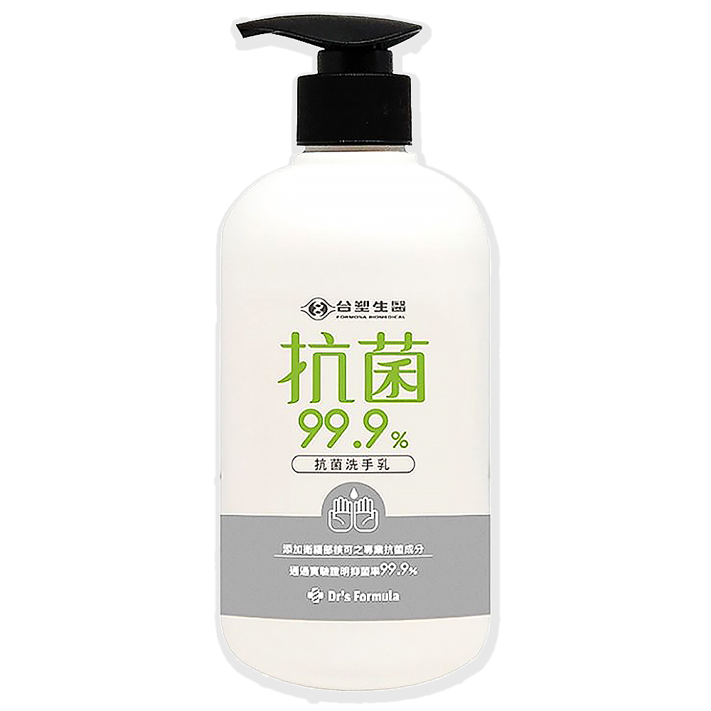 《台塑生醫》Dr's Formula抗菌洗手乳500g/抗菌洗手乳補充包400ml