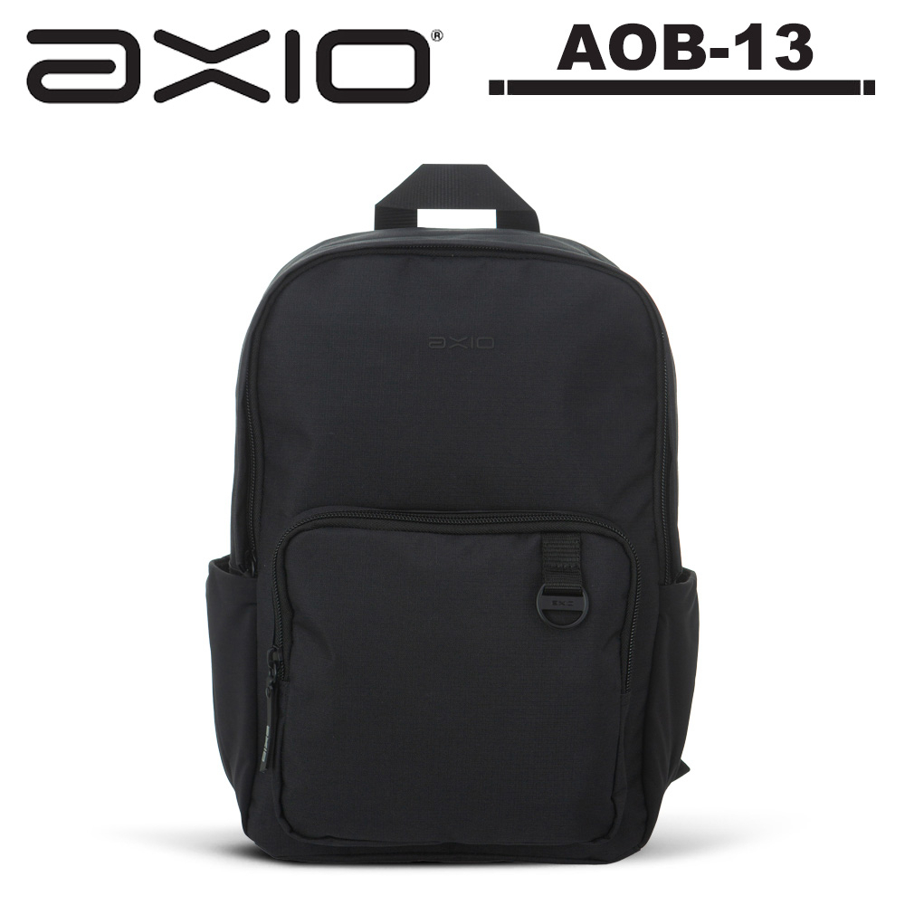 AXIO AOB-13 Outdoor Backpack 13吋休閒健行後背包 太空黑