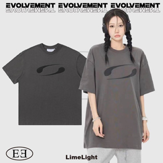 ☆LimeLight☆ EVOLVEMENT EVO 陰陽 圈圈 太極 陽極 寬鬆 落肩 短袖 短T EVO-TS005