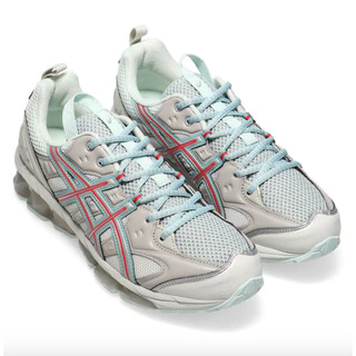 R'代購 Asics US3-S Gel-Quantum 360 VII Kiso 灰綠紅 1201A629-021