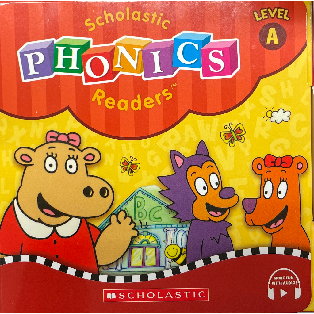 Scholastic Phonics Readers A (with Storyplus)/ Scholastic  文鶴書店 Crane Publishing