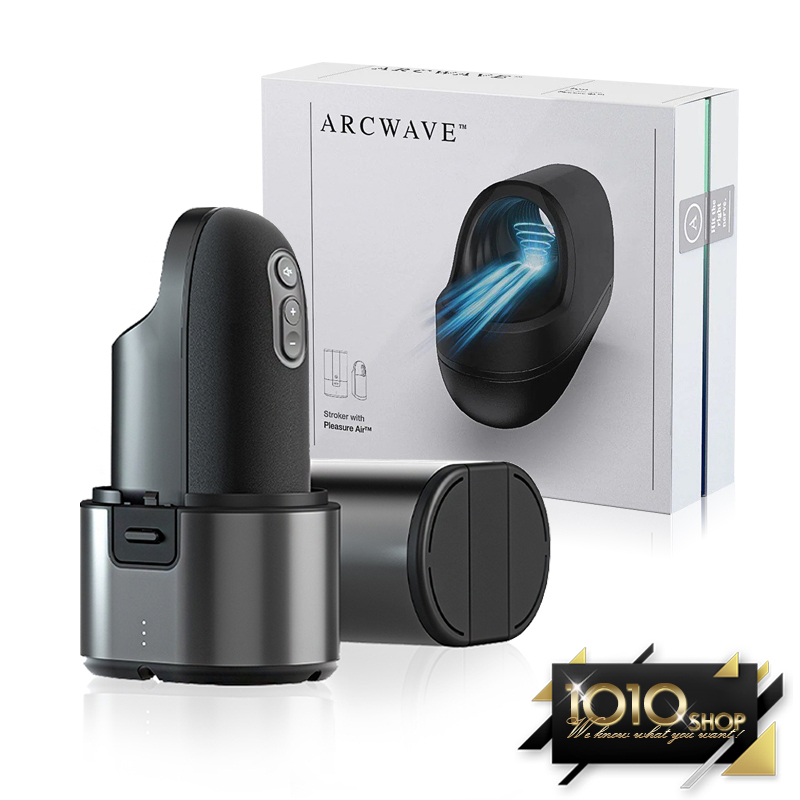 【1010SHOP】德國 Arcwave Ion 氣流式 震動 自慰器 男用 電動 飛機杯 公司貨 二年保固