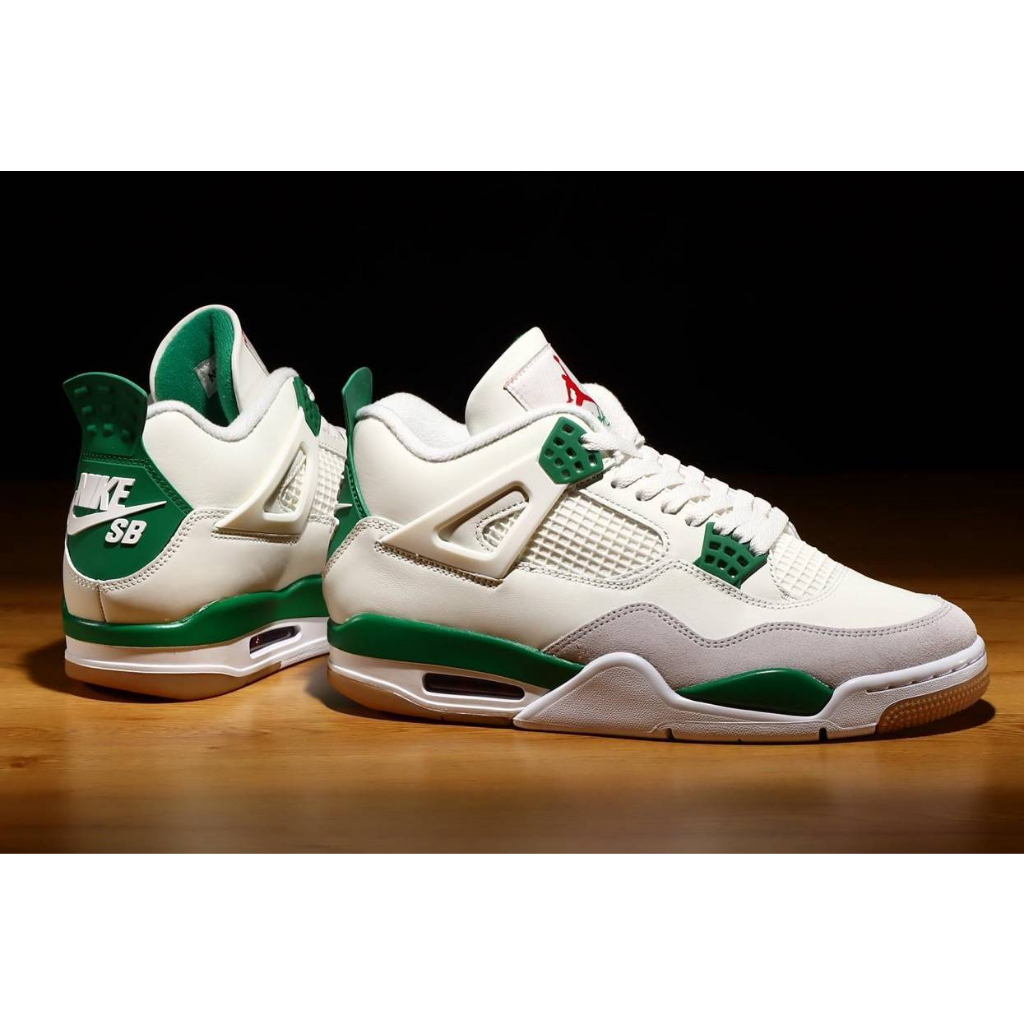 【S.M.P】Nike SB × Air Jordan 4 Pine Green DR5415-103