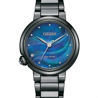 CITIZEN 星辰 L系列 光動能女錶-30mm EM0915-86N