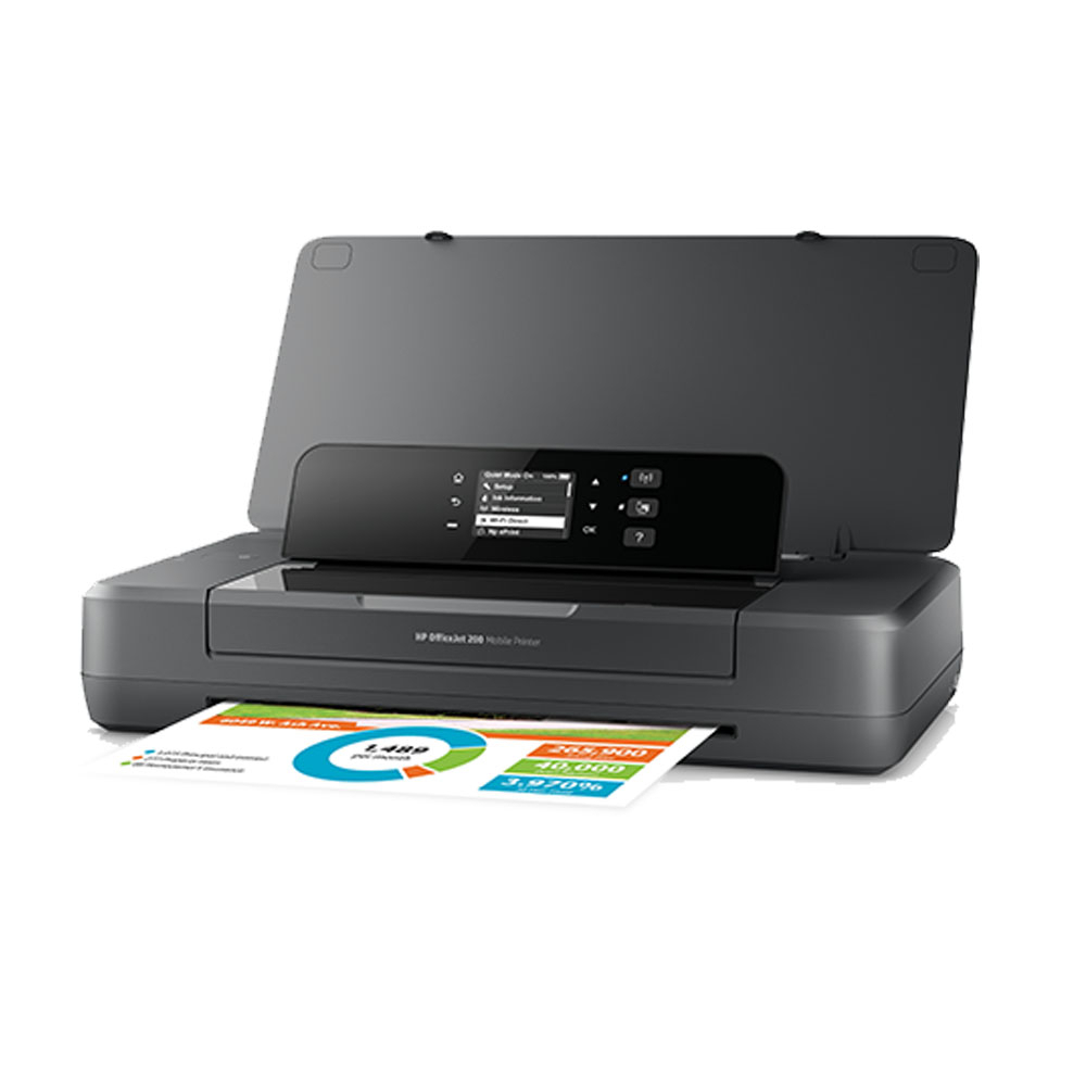 HP Officejet 200【送$800禮券】Mobile Printer 行動印表機 (CZ993A)