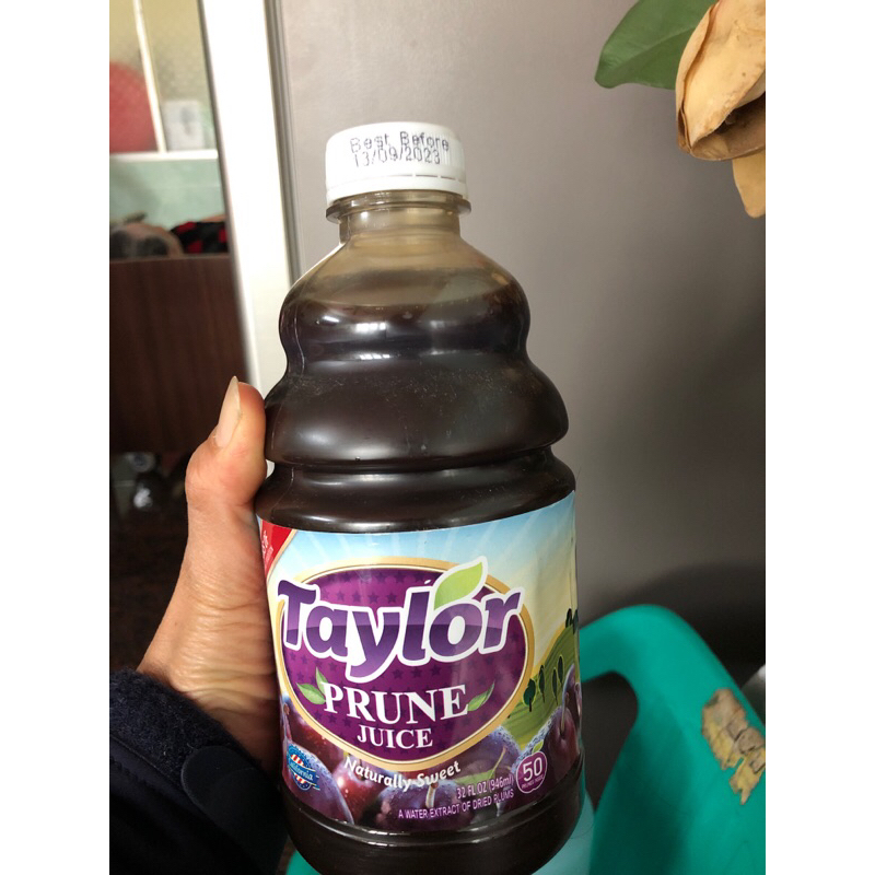 Taylor加州梅汁（黑棗汁）自取價格200元/罐