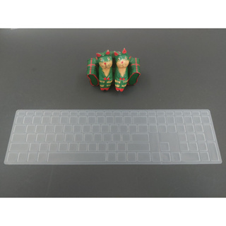 優質矽膠 惠普 HP All-in-One Aio 桌機 320K有線鍵盤 鍵盤膜 防塵膜 保護膜