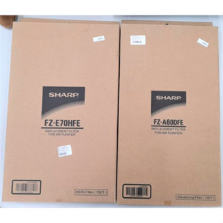 100%夏普原廠集塵過濾網 FZ-E70HFE FZA600FE活性碳濾網