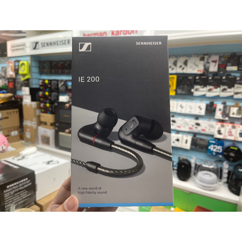 禾豐音響 Sennheiser IE200  IE-200 入耳式高音質耳機 宙宣公司貨保固兩年