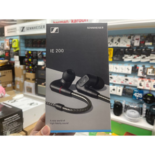 禾豐音響 Sennheiser IE200 IE-200 入耳式高音質耳機 宙宣公司貨保固兩年