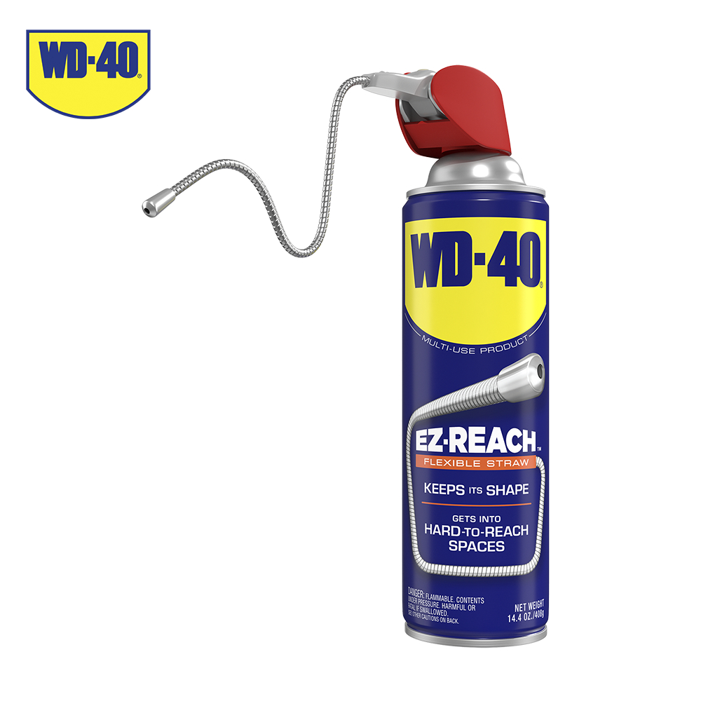 WD-40 EZ-REACH 可彎曲噴嘴 450ml