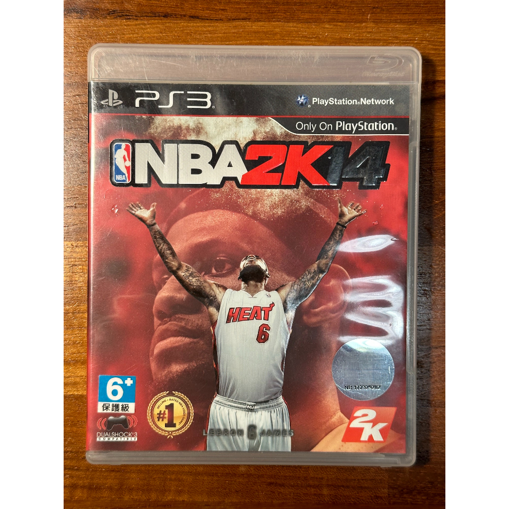 LU.TO - 二手PS3 NBA 2K14 中文版