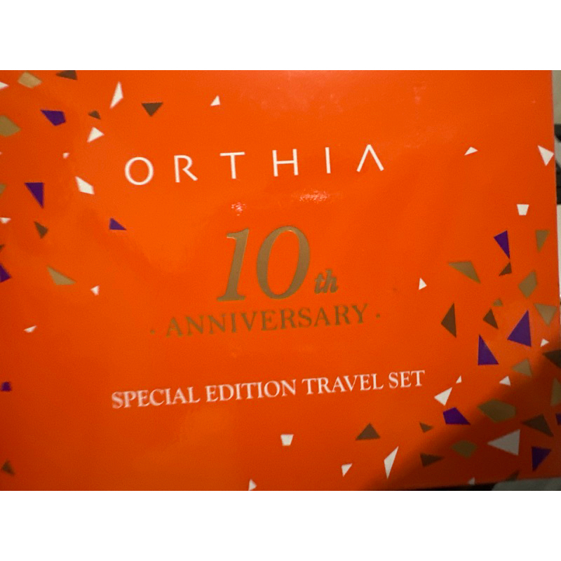 全新韓國 高麗雅娜 Coreana ORTHIA 10週年限定旅行6件組