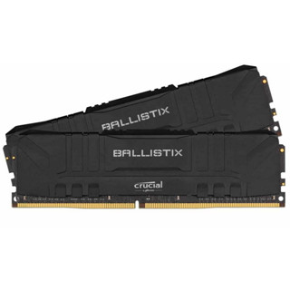 美光 Micron Ballistix DDR4 3200 記憶體 64G (32G*2) 非金士頓Hynix三星顆粒
