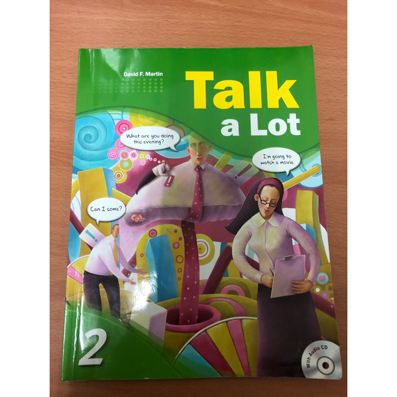 Talk a Lot 2（二手書）