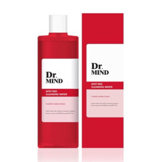 DR.MIND APOT RED CLEANSING WATER 保濕清潔卸妝水 容量:500ml
