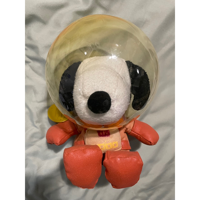 古董 2000年早期麥當勞 太空人史努比 50週年歡樂派對 娃娃