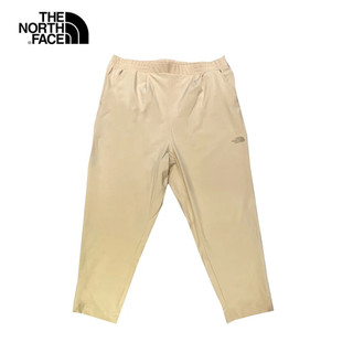 美國[The North Face] W TREKKER PANT - AP 女款彈性褲 /卡其