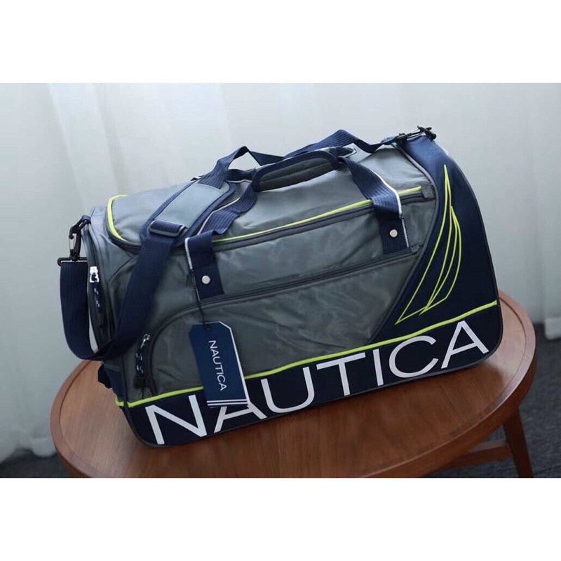 全新 Nautica 旅行包 肩背包 待產包 運動 瑜珈 出國 羽球袋 回娘家的媽媽包 遠足 畢業旅行 待產包