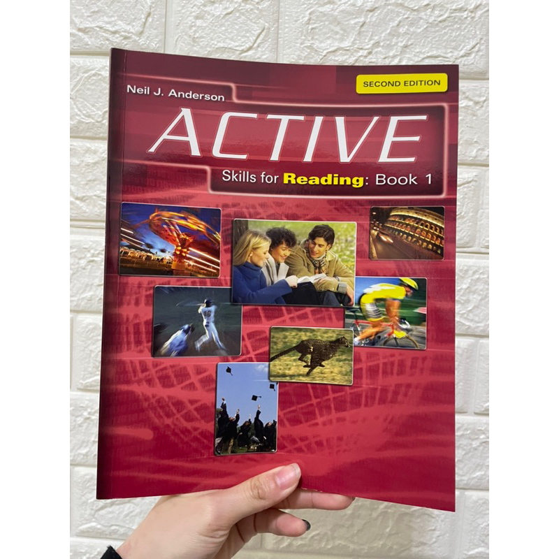 Active skills for Reading:book 1