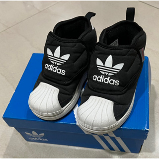 [二手鞋］Adidas 貝殼高筒鞋16號（正品）