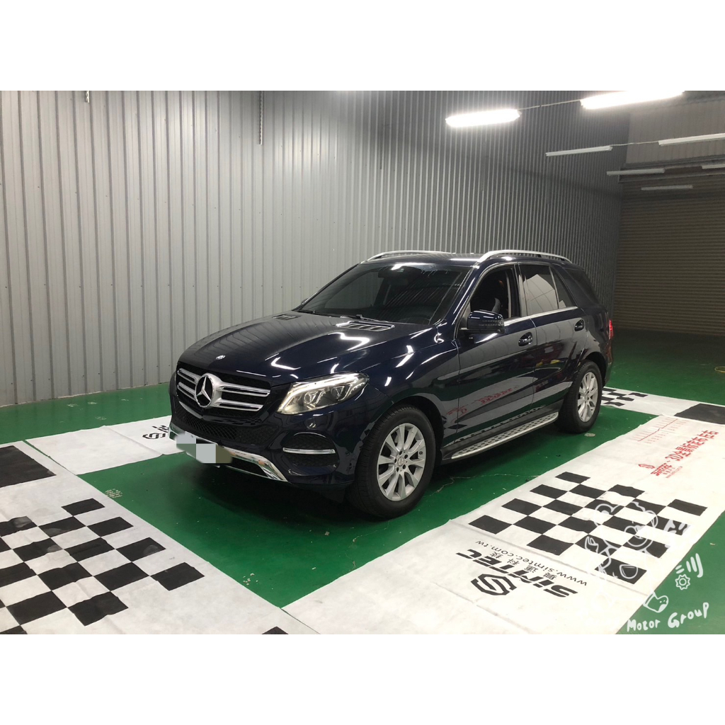 銳訓汽車配件精品-台南麻豆店 Benz GLE 250d W166 安裝 無線Carplay+鏡像介面