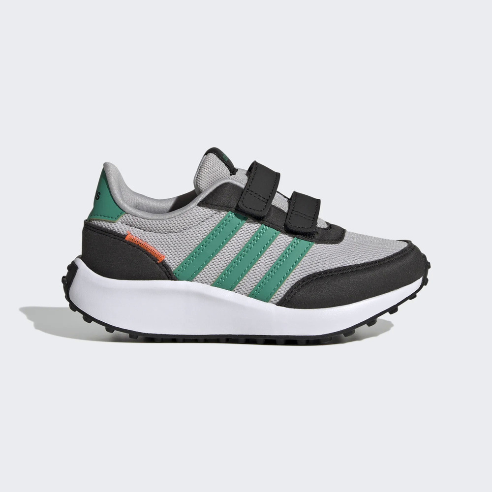 ADIDAS 慢跑鞋 運動鞋 RUN 70s CF K 童鞋 HP7684 黑灰綠