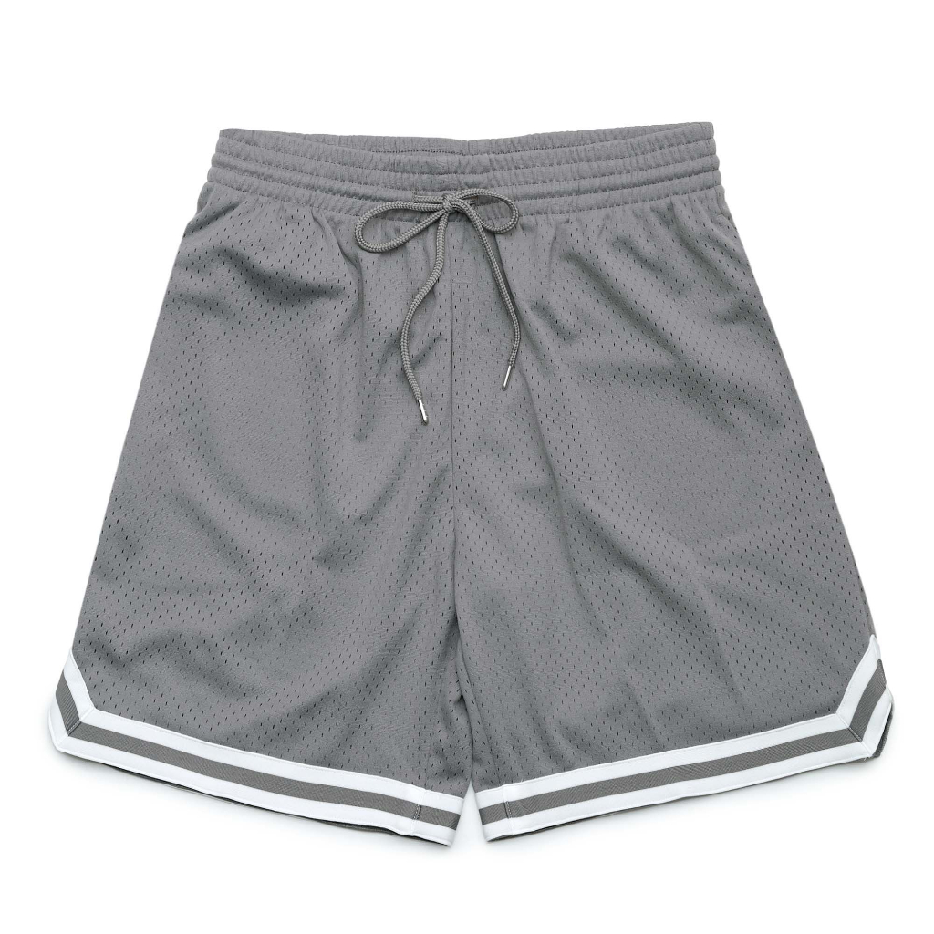 Branded Basic Shorts 短褲 灰白