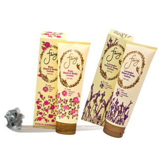 【澳洲Nature's Care】納維康Fairy精靈仙子玫瑰.薰衣草精油護手霜身體乳60ml 250ml超新鮮現貨