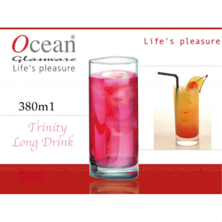 Ocean B19813 三角果汁玻璃杯/高球杯/紅茶杯/冷飲杯/調酒杯 380ml