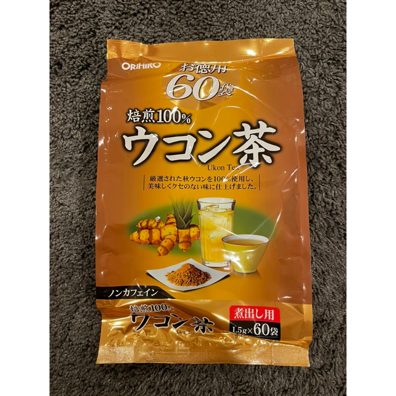 【現貨】ORIHIRO 薑黃茶 60袋