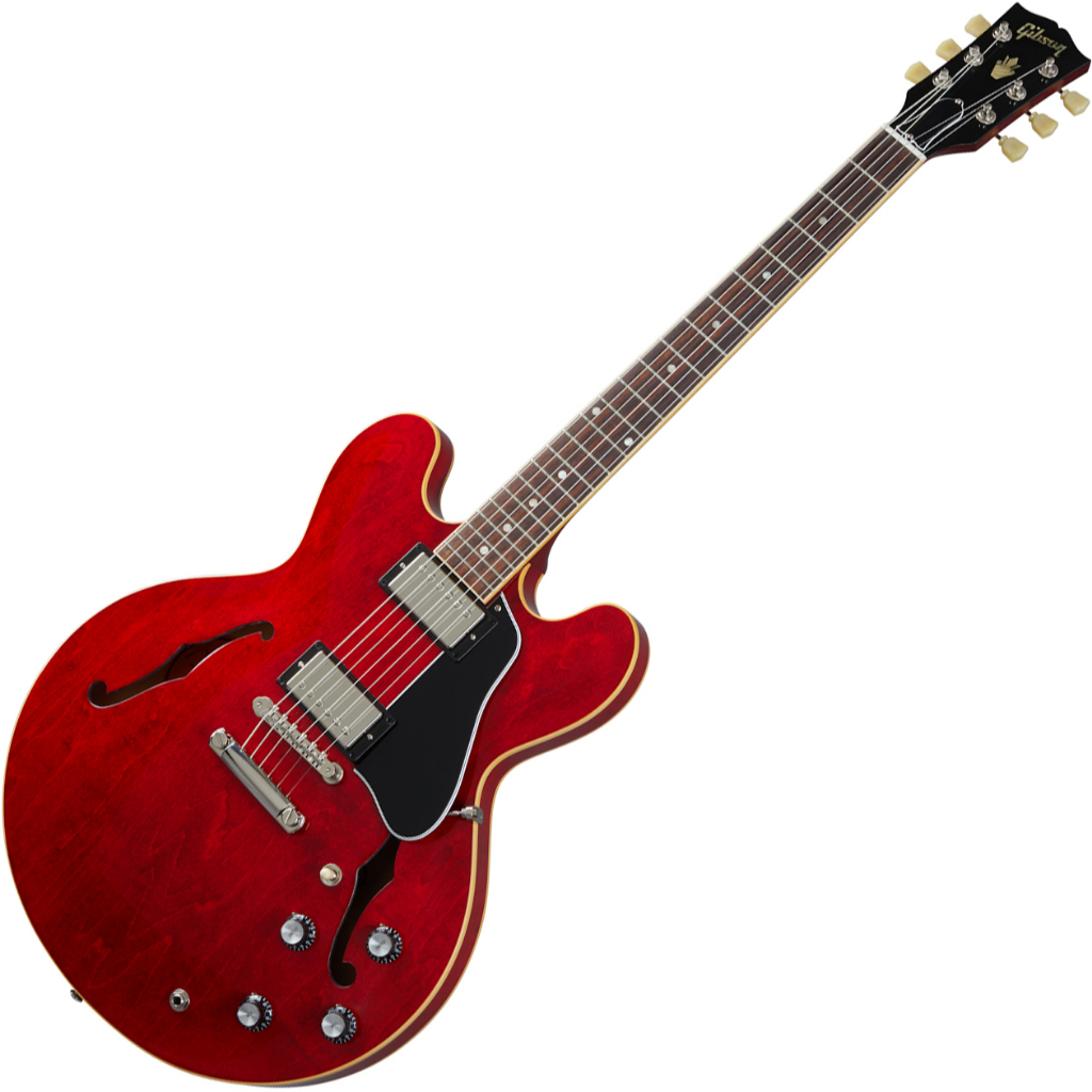 Gibson ES-335 Semi-hollow 60s cherry 半空心 電吉他 公司貨【宛伶樂器】