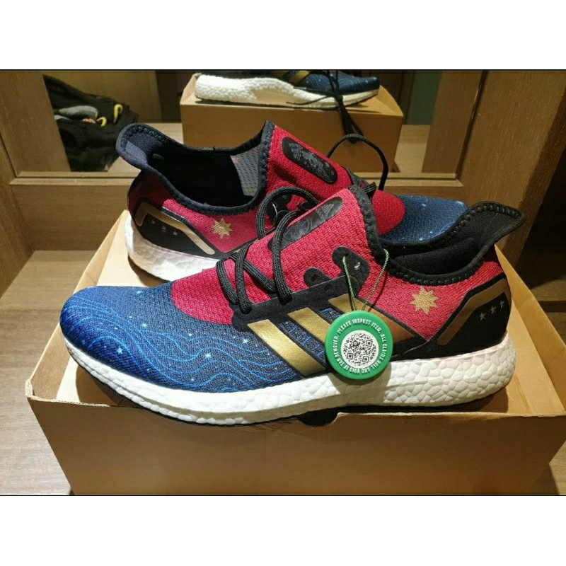 Adidas Speedfactory AM4 Captain Marvel 驚奇隊長 NMD YEEZY BOOST