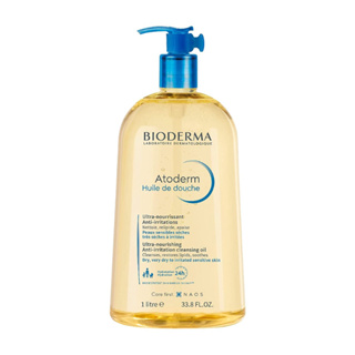 『預購』法國BIODERMA 貝膚黛瑪 舒益輕沐浴油 1000ml