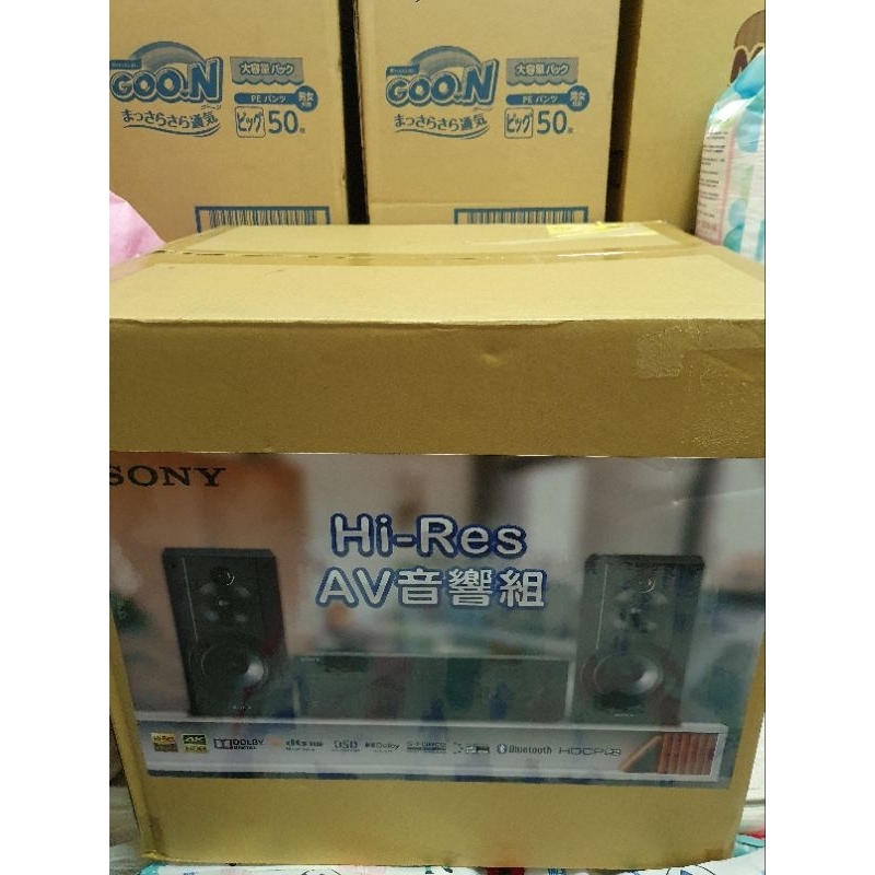 SONY 劇院組 (STR-DH590+SS-CS5書架喇叭)