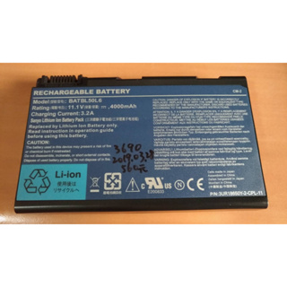 Acer BATBL50L6,TravelMate 290,2350,2450,2490,3960,4050筆電電池