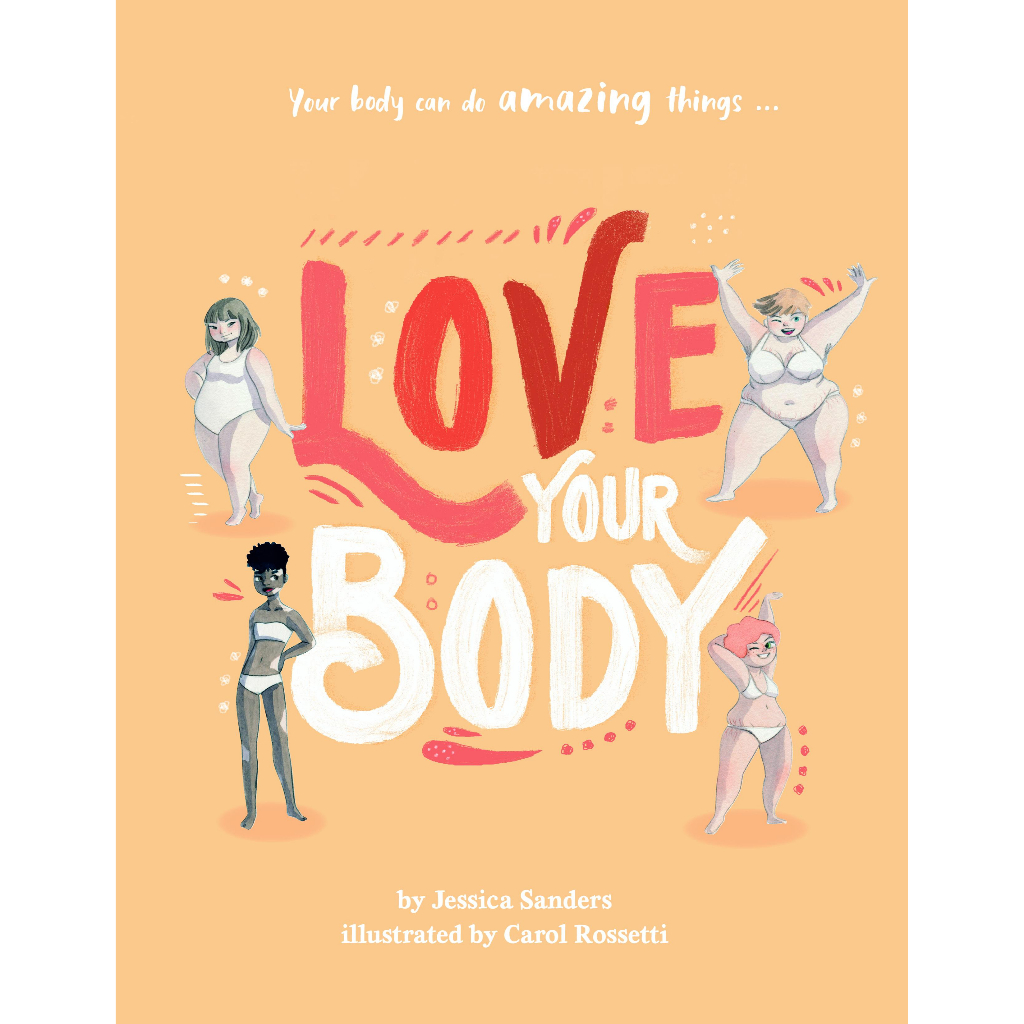Learning To Love Your Body (with Storyplus)/ Jessica Sanders 文鶴書店 Crane Publishing