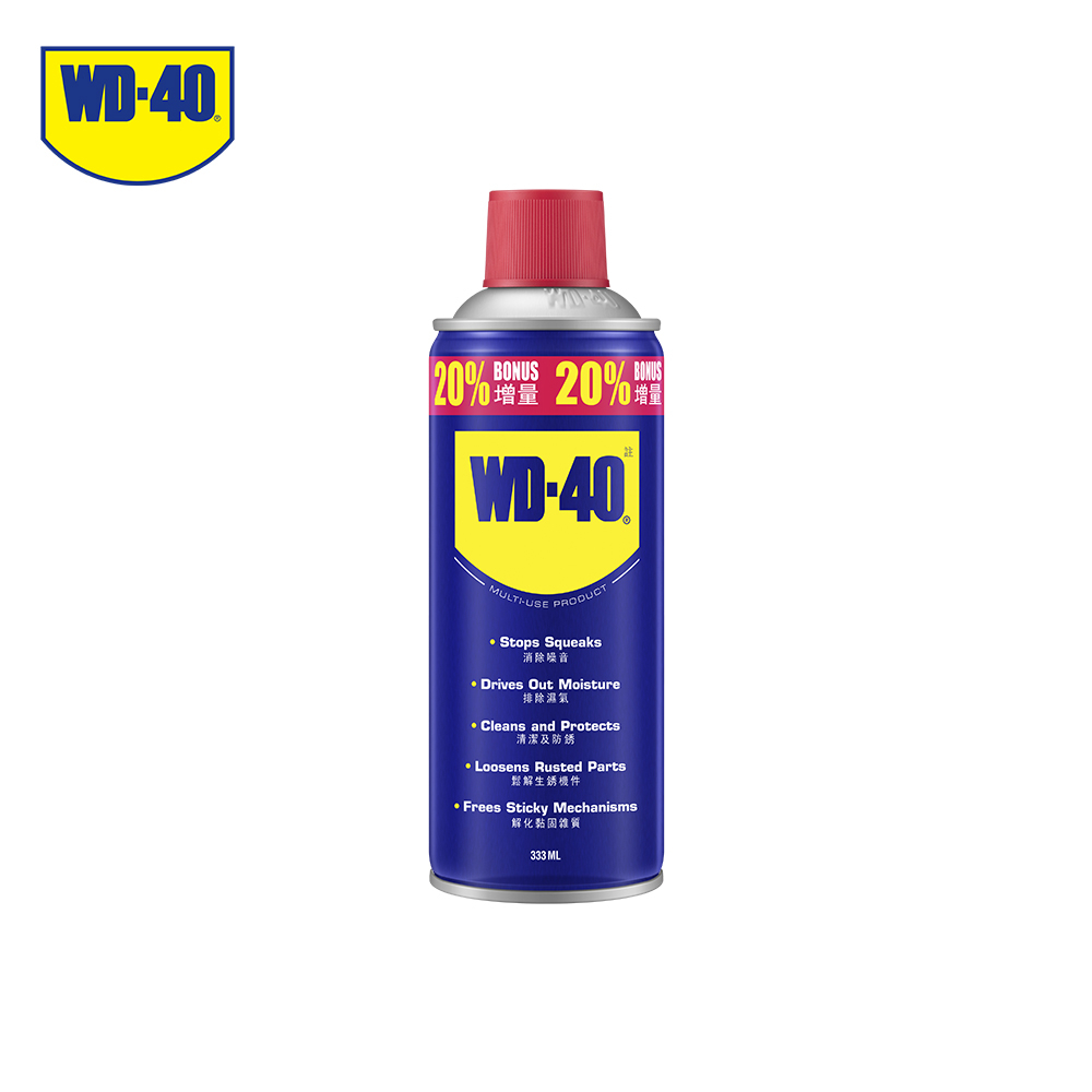 WD-40 多功能除銹潤滑劑 MUP 藍黃罐 333ml