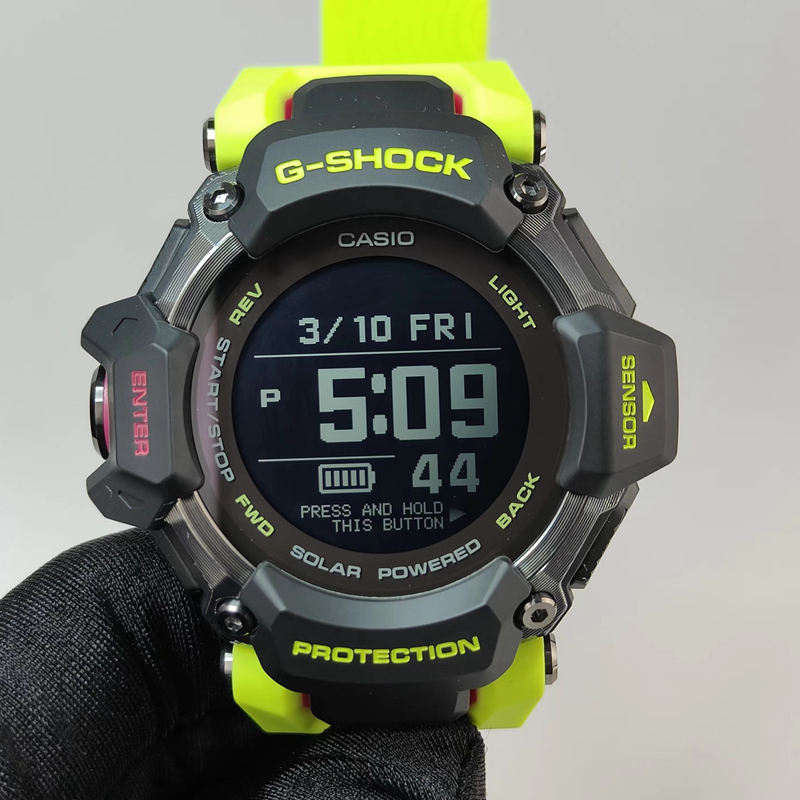 CASIO卡西歐 G-SHOCK系列 數字式太陽能運動時尚電子男錶GBD-H2000-1A9