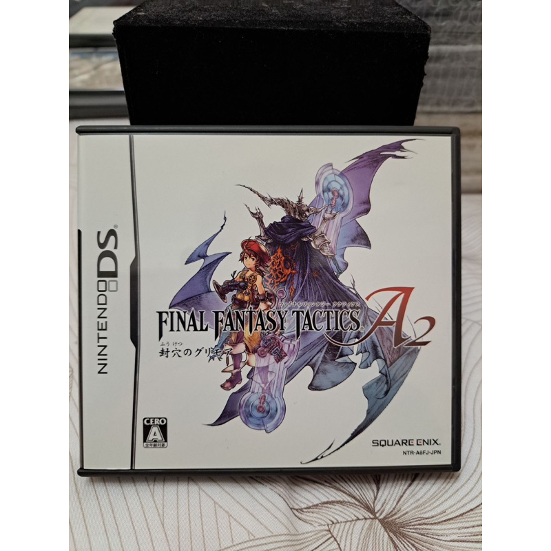 DS NDS 太空戰士 最終幻想 戰略版A2