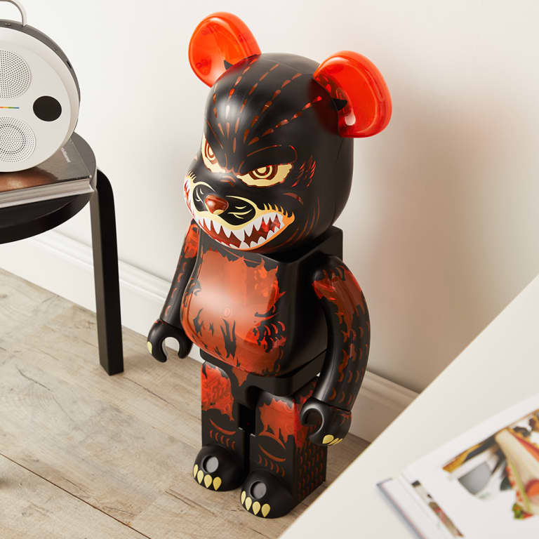 【C&amp;C】全新未拆 BE@RBRICK Godzilla 紅蓮哥吉拉 庫柏力克熊 Bearbrick 500%