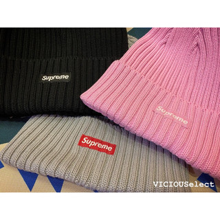全新現貨 SUPREME 26SS Overdyed Beanie 毛帽 針織帽 純棉 bogo box logo
