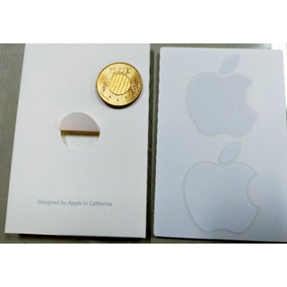 原廠 正版 Apple貼紙 蘋果貼紙 ipad mini附的