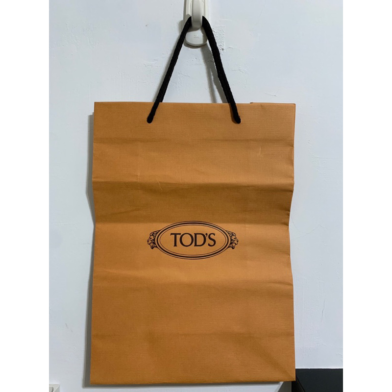 Tod’s名牌紙袋/專櫃精品紙袋